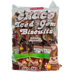 Khong Guan - Iced Gem Biscuits - Chocolate- 12 Pack - 360 G
