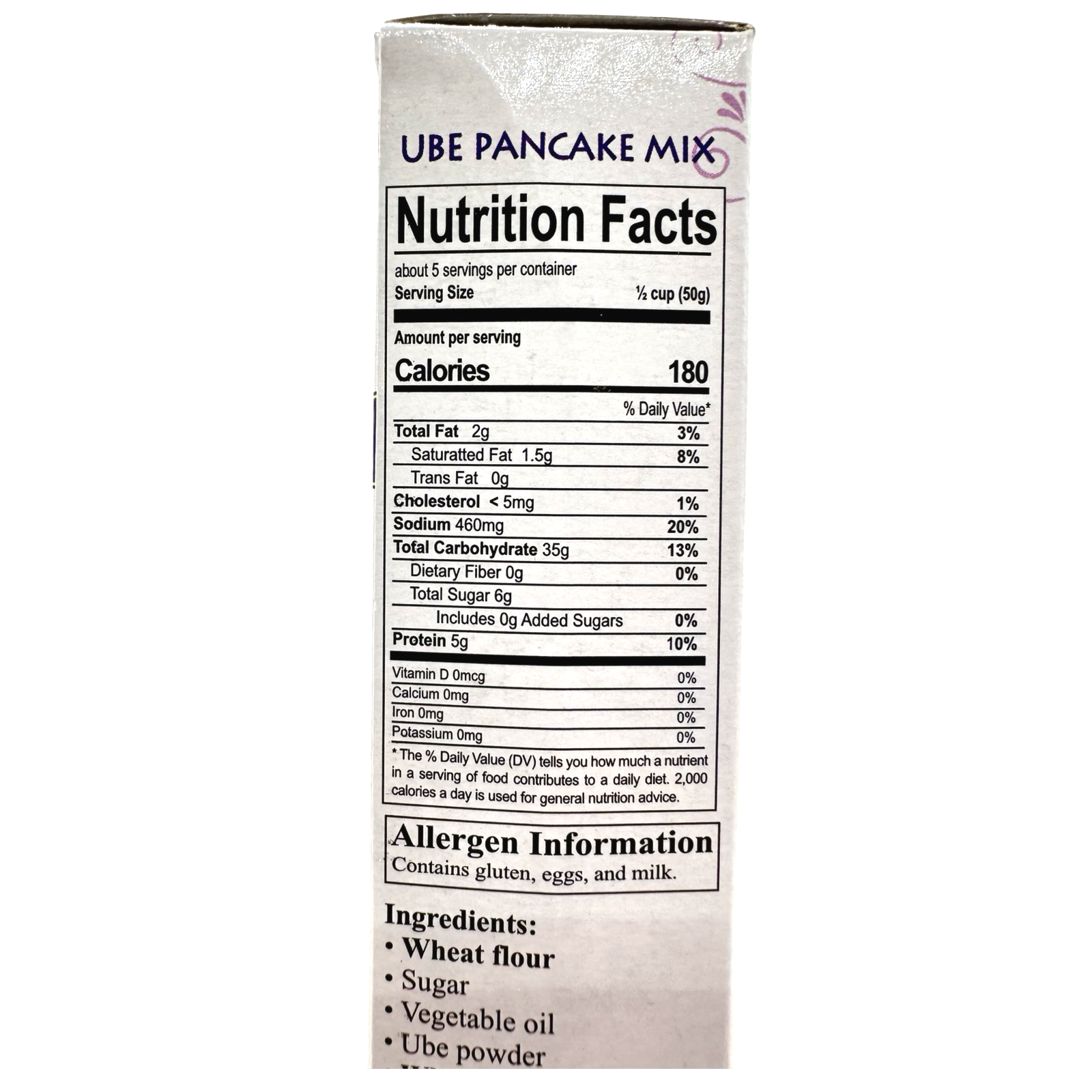 Pondan - Pancake Ube - 7 OZ
