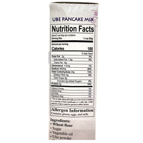 Pondan - Pancake Ube - 7 OZ