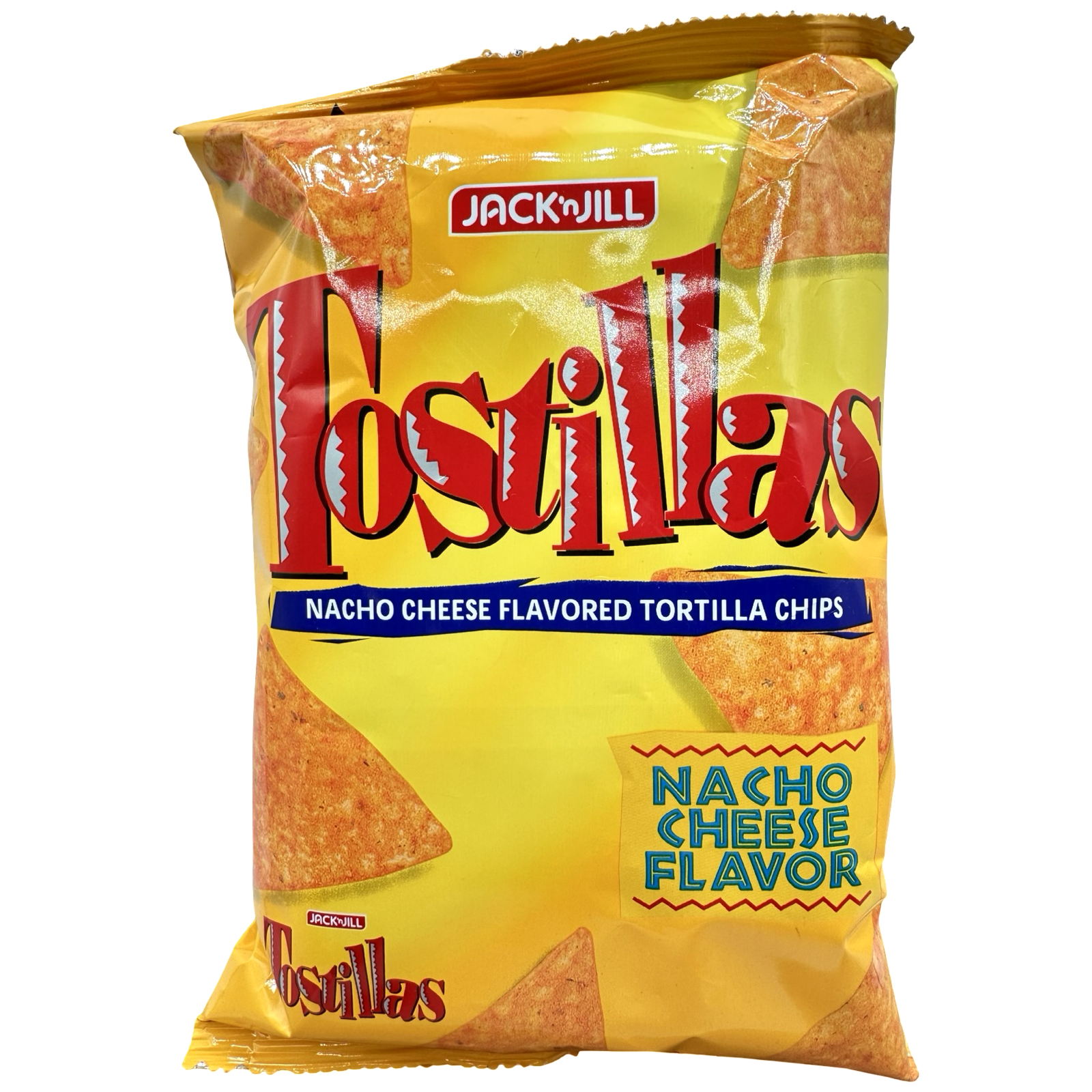Jack & Jill - Tostillas Nacho Cheese - 2.54 OZ