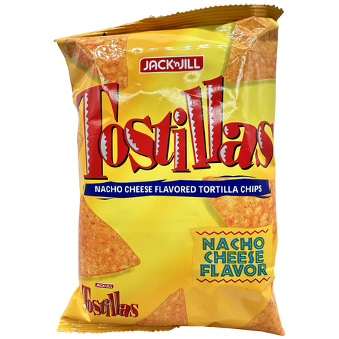 Jack & Jill - Tostillas Nacho Cheese - 2.54 OZ
