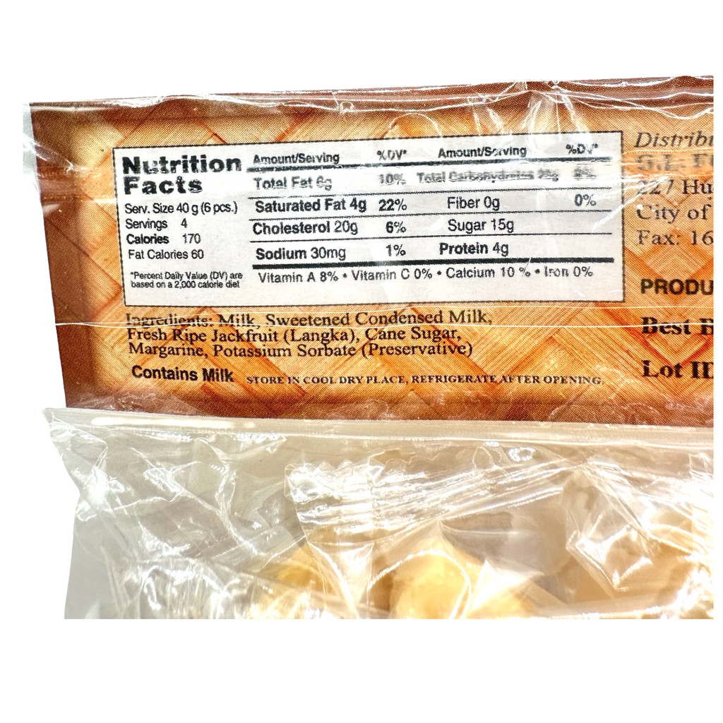 Lucia - Pastillas de Langka- Chewy Milk Candy - 20 Pieces - 134 g