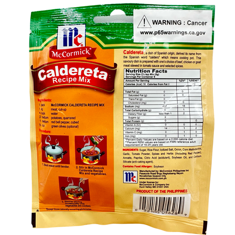 McCormick Mix Caldereta 50g
