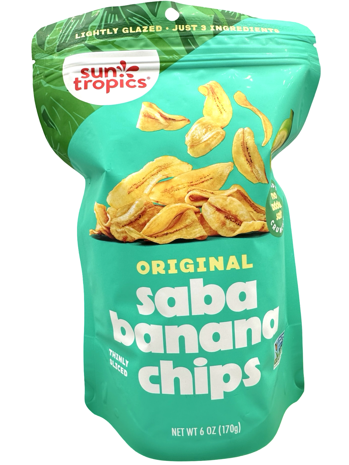 Suntropics - Saba Banana Chips Original - 6oz