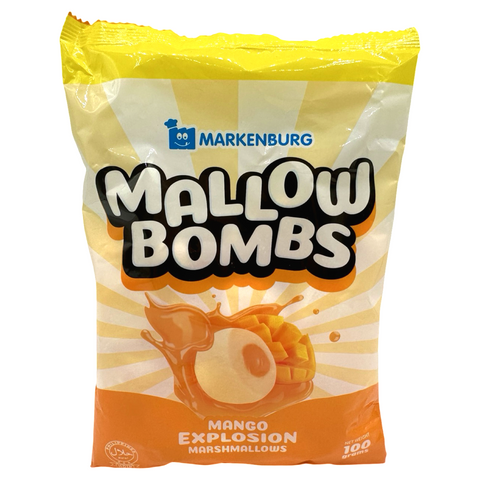 Markenburg - Mallow Bombs - Mango Explosion - 100 G