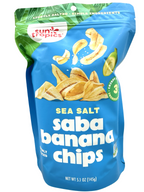 Suntropics - Saba Banana Chips Sea Salt- 6oz