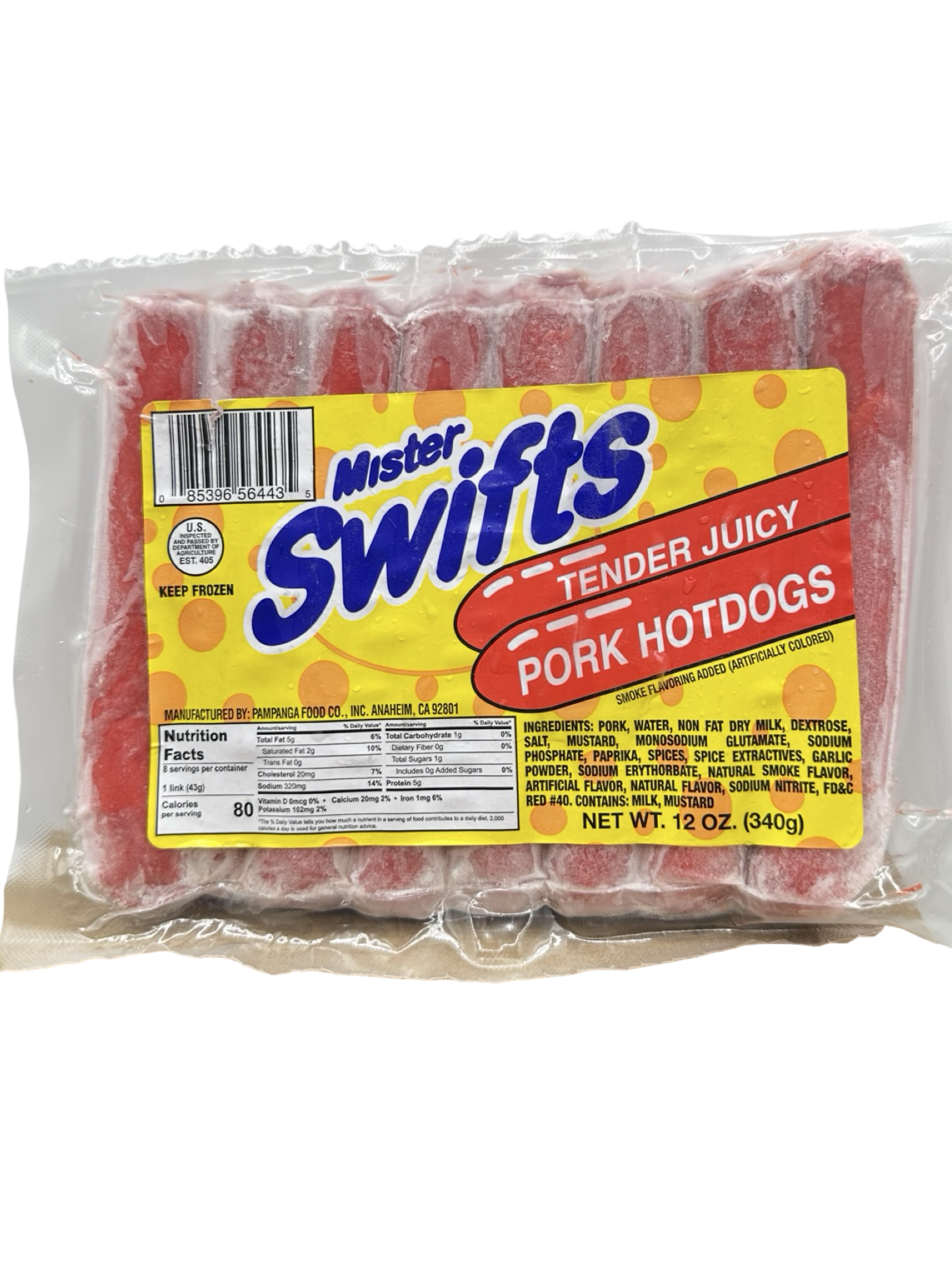 Swift Reg Hotdog - 12 oz