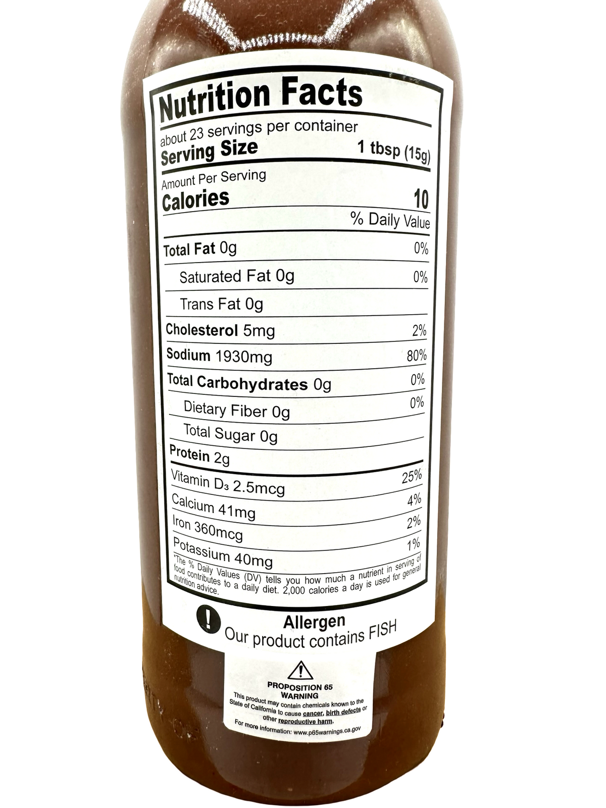 Kapuso - Boneless Bagoong (Tirong) - 750 ml
