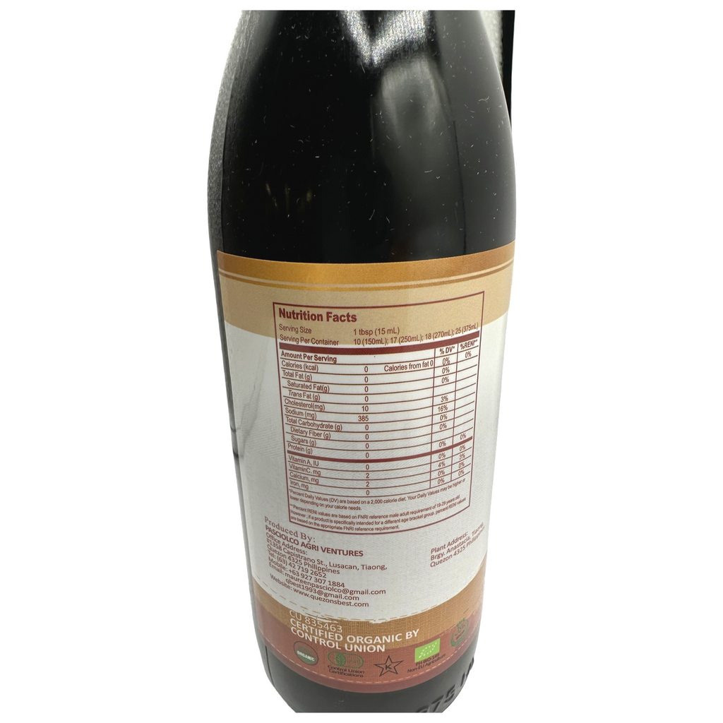 Quezon's Best - Organic Coconut Aminos - 375ml