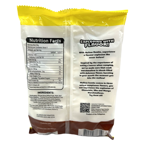 Markenburg - Mallow Bombs - Chocolate Explosion - 100 G