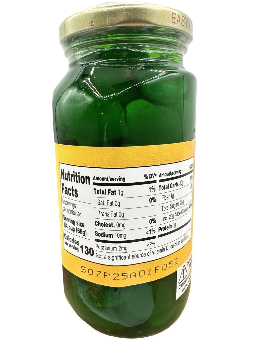 Monika Brand - Green - Sugar Palm - Kaong in Extra Heavy Syrup - 12oz
