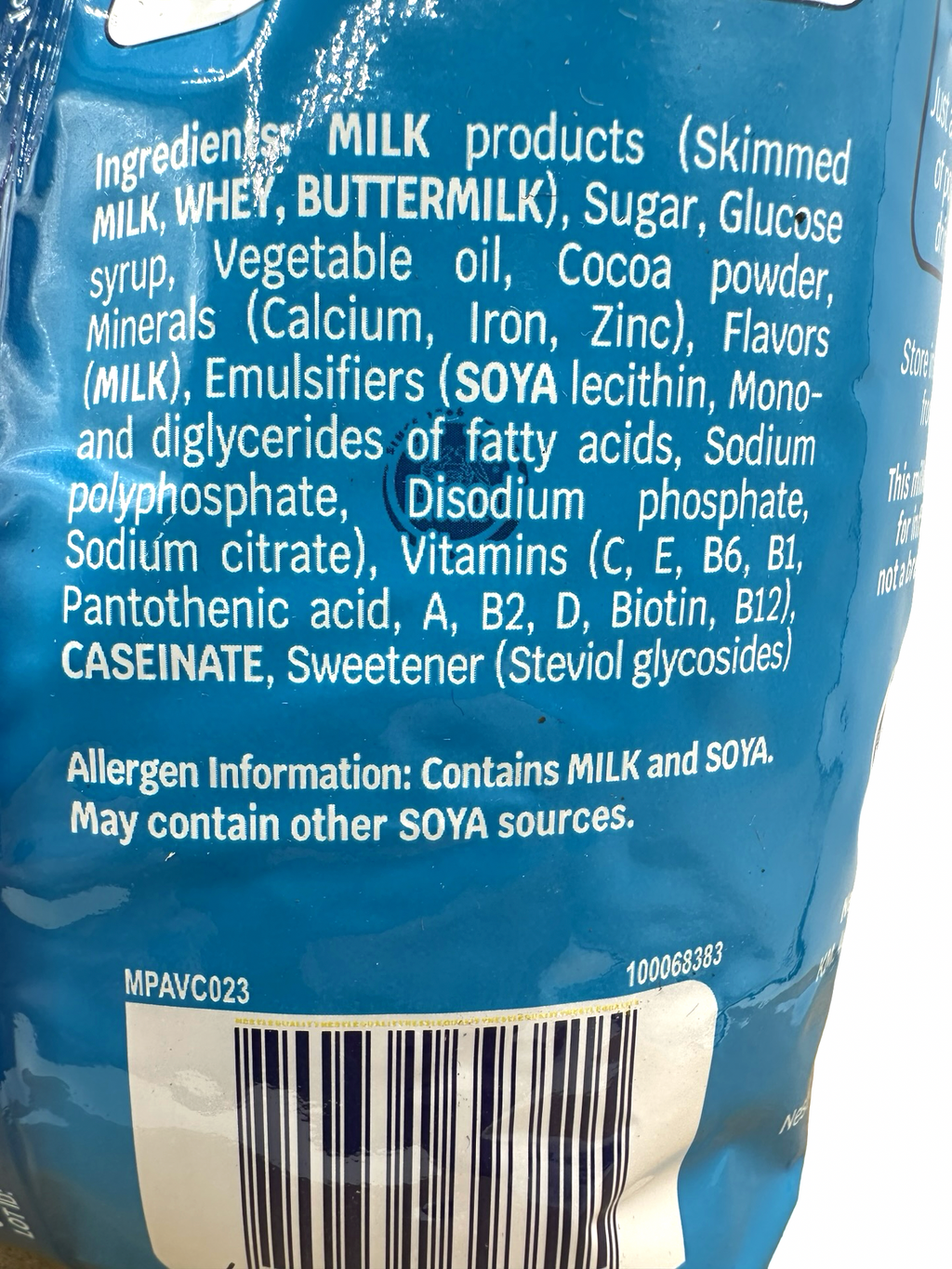 Nestle - Bear Brand Choco Milk Powder - 840g