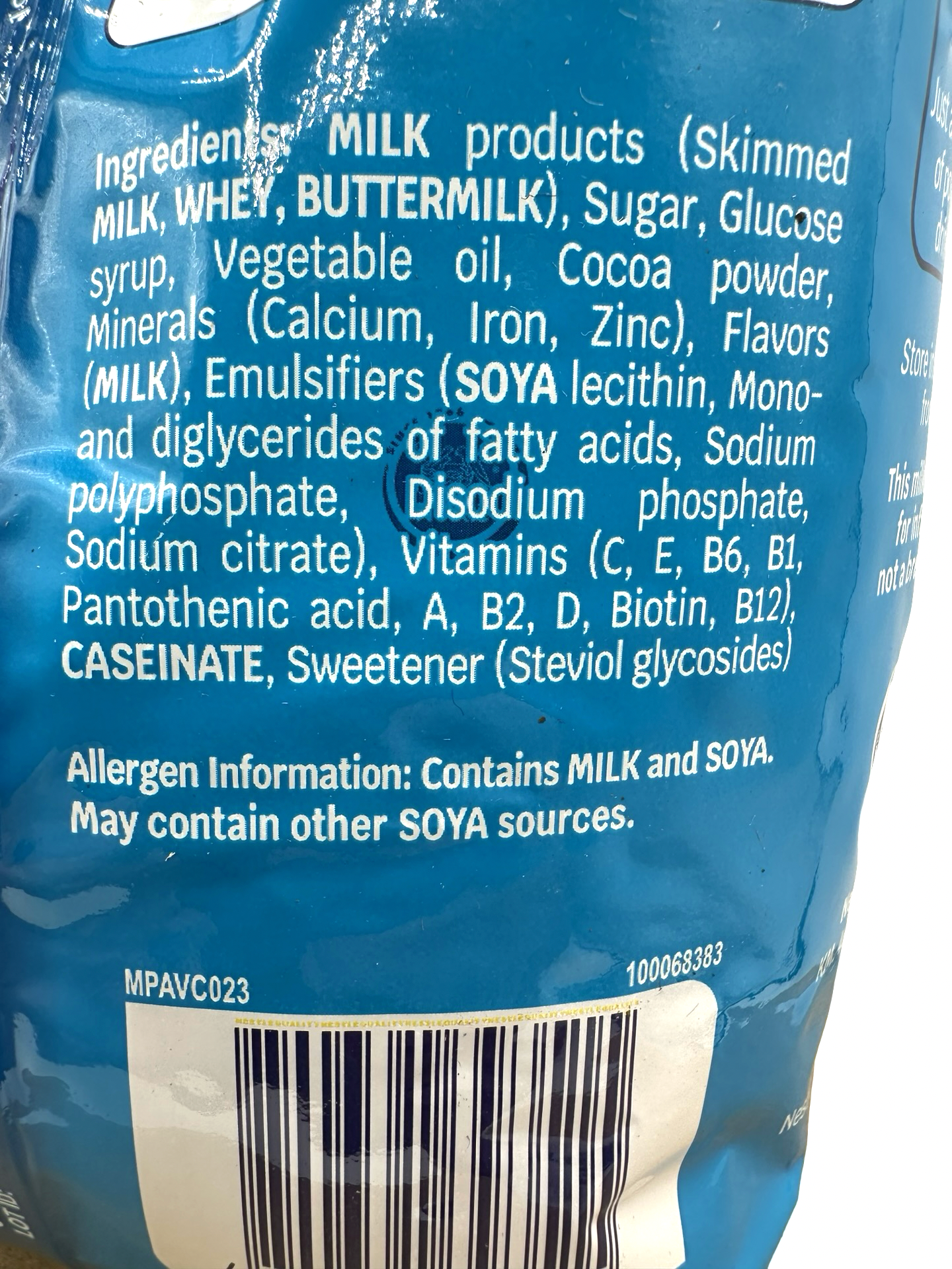 Nestle - Bear Brand Choco Milk Powder - 840g