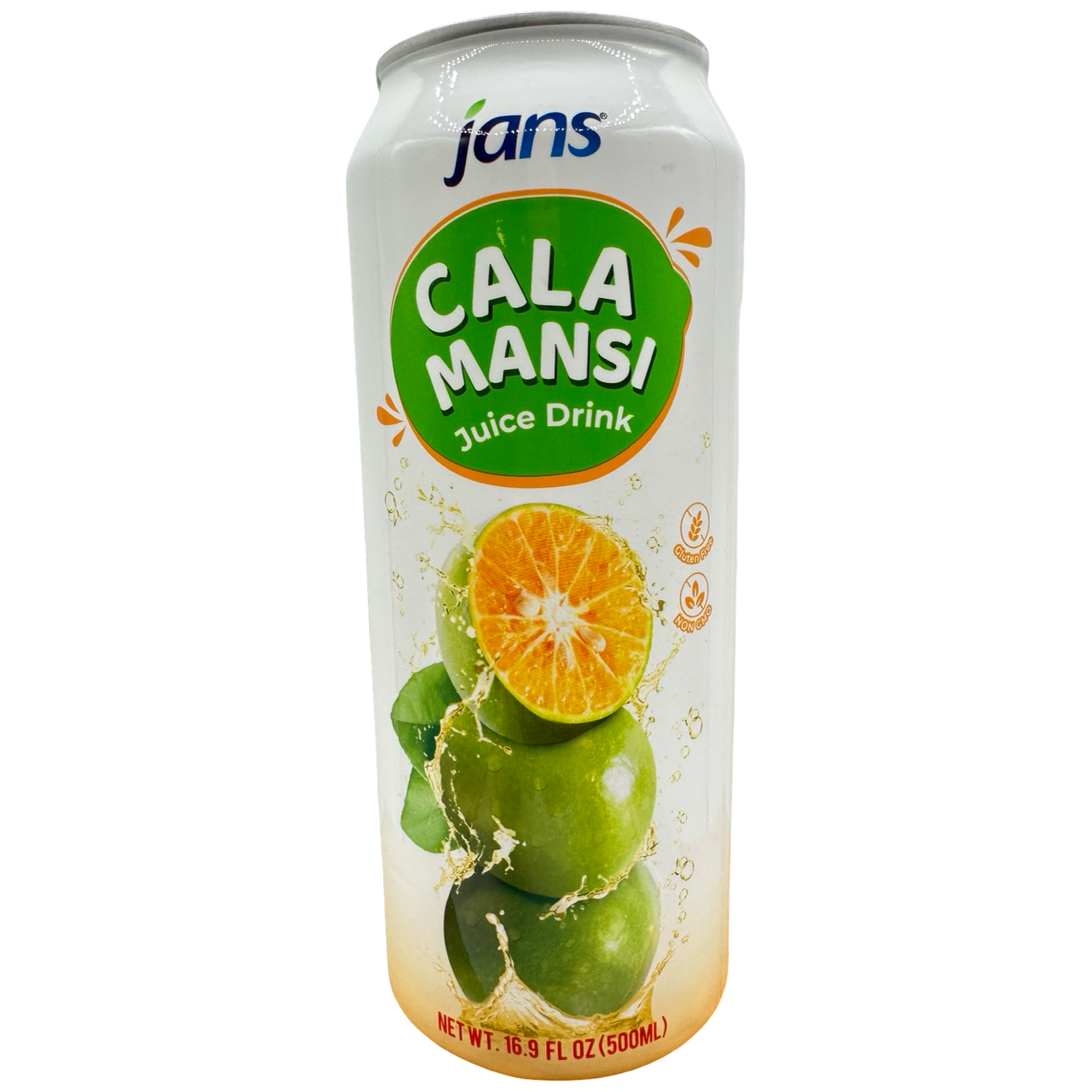Jans - 50% Calamansi Juice Drink - 16.9 OZ