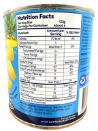 Dole - Pineapple Chunks in Extra Light Syrup - 15.2 oz