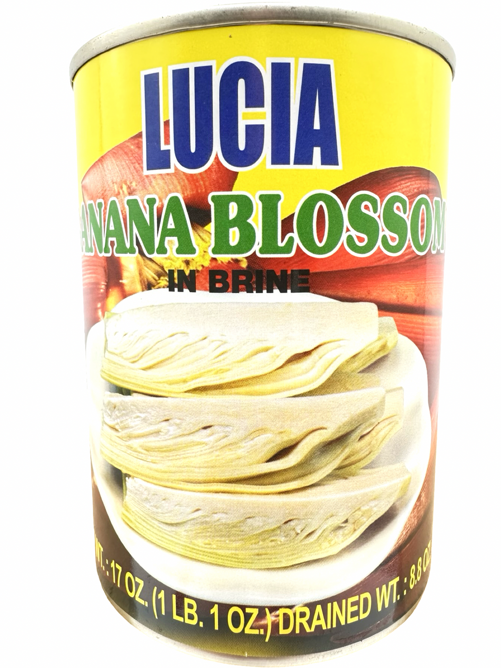 Lucia - Banana Blossom in Brine (Can) - 17 OZ