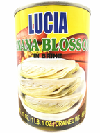 Lucia - Banana Blossom in Brine (Can) - 17 OZ