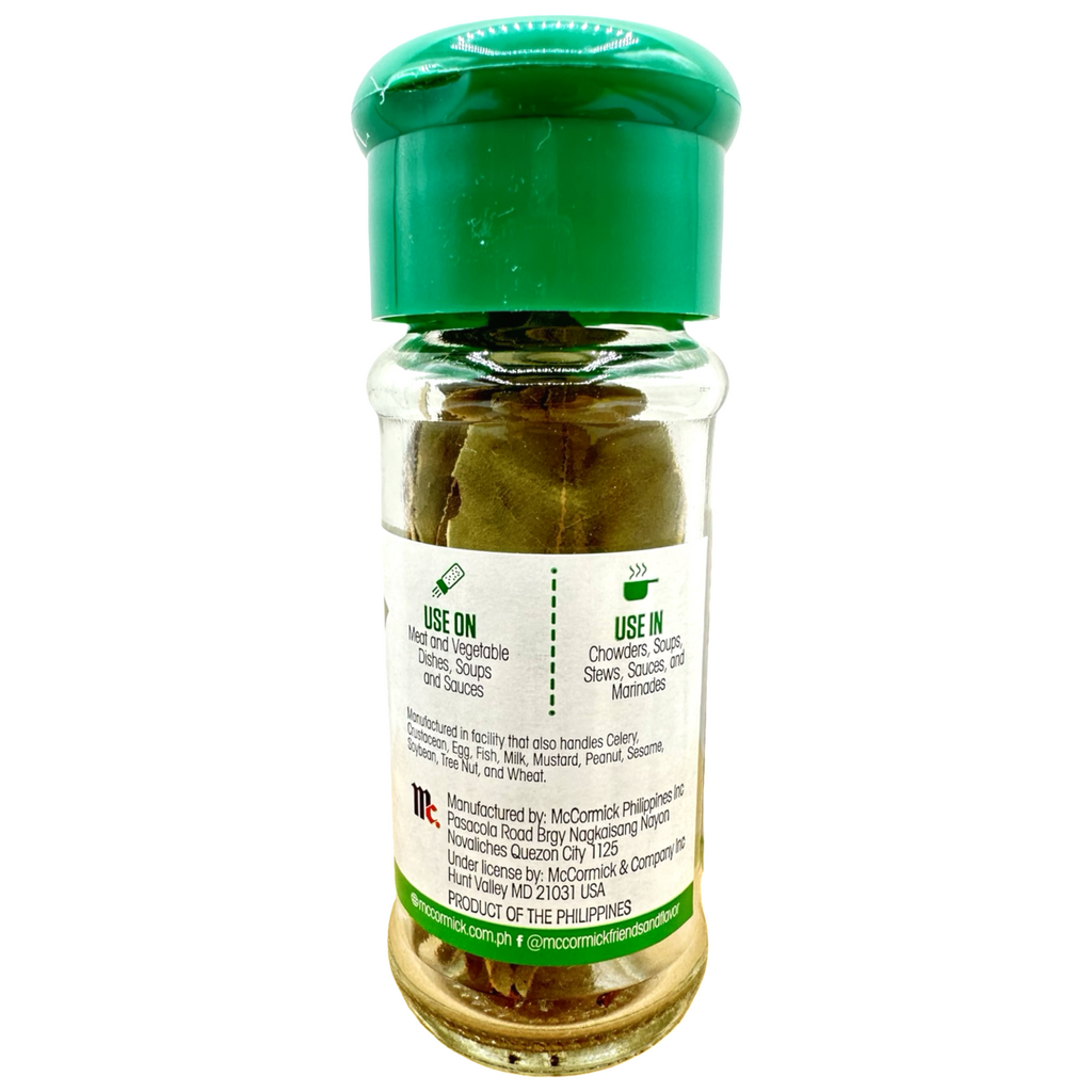 McCormick -  Bay Leaves Whole (Bottle) - 5 G