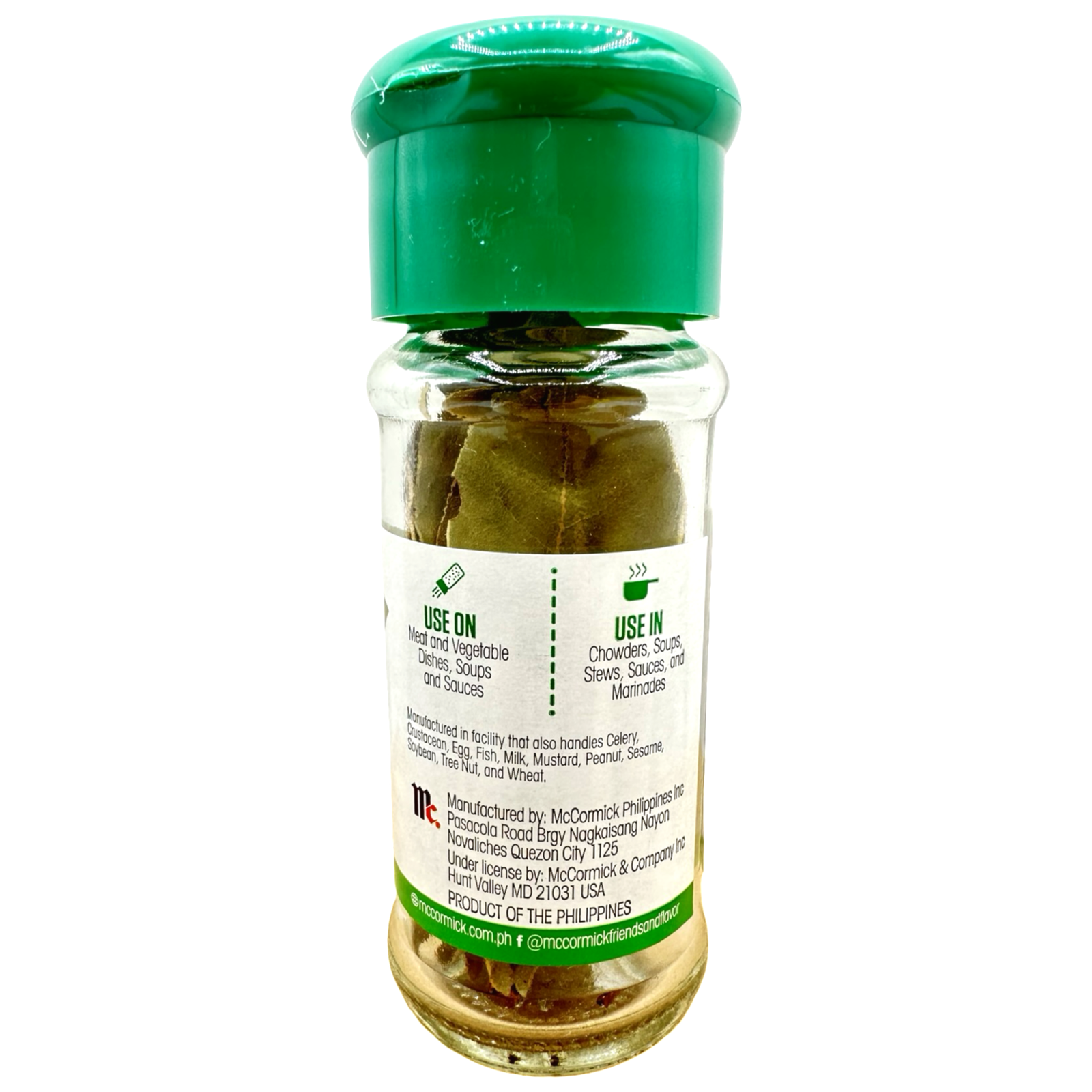 McCormick -  Bay Leaves Whole (Bottle) - 5 G