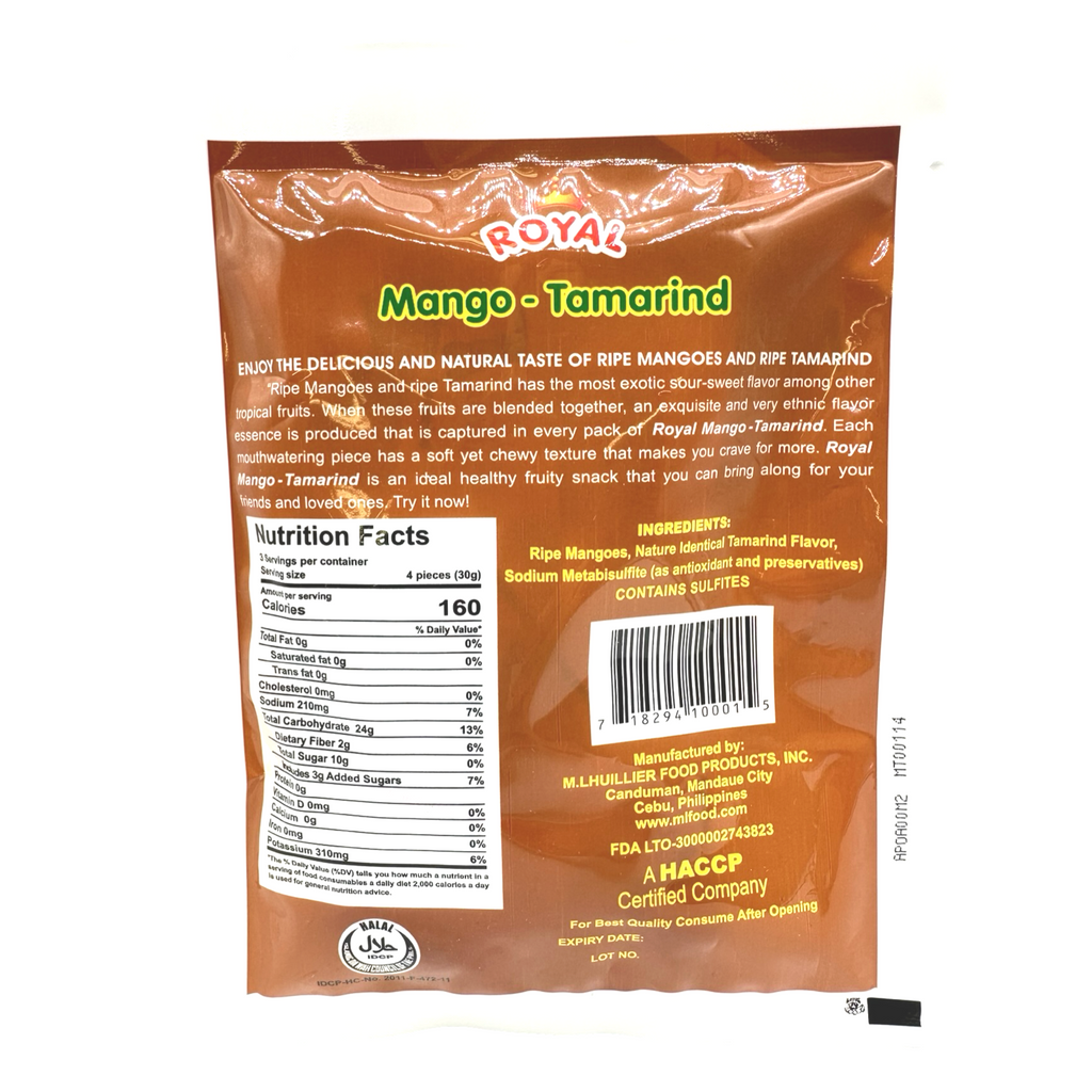 Royal - Mango - Tamarind - Candy - 90 G