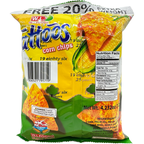 W.L. Foods - Tattoos  Corn Chips - 120g