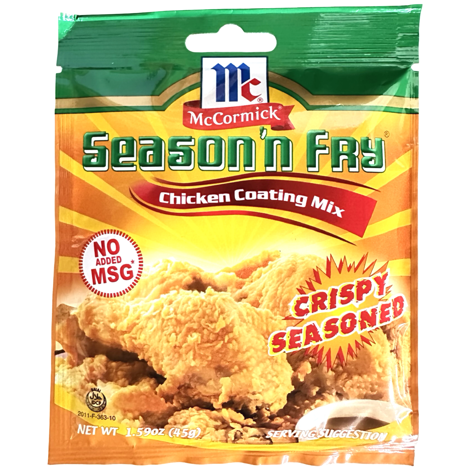 McCormick - Season 'N Fry -  CRISPY Seasoned Chicken Coating Mix (regular) - 45g