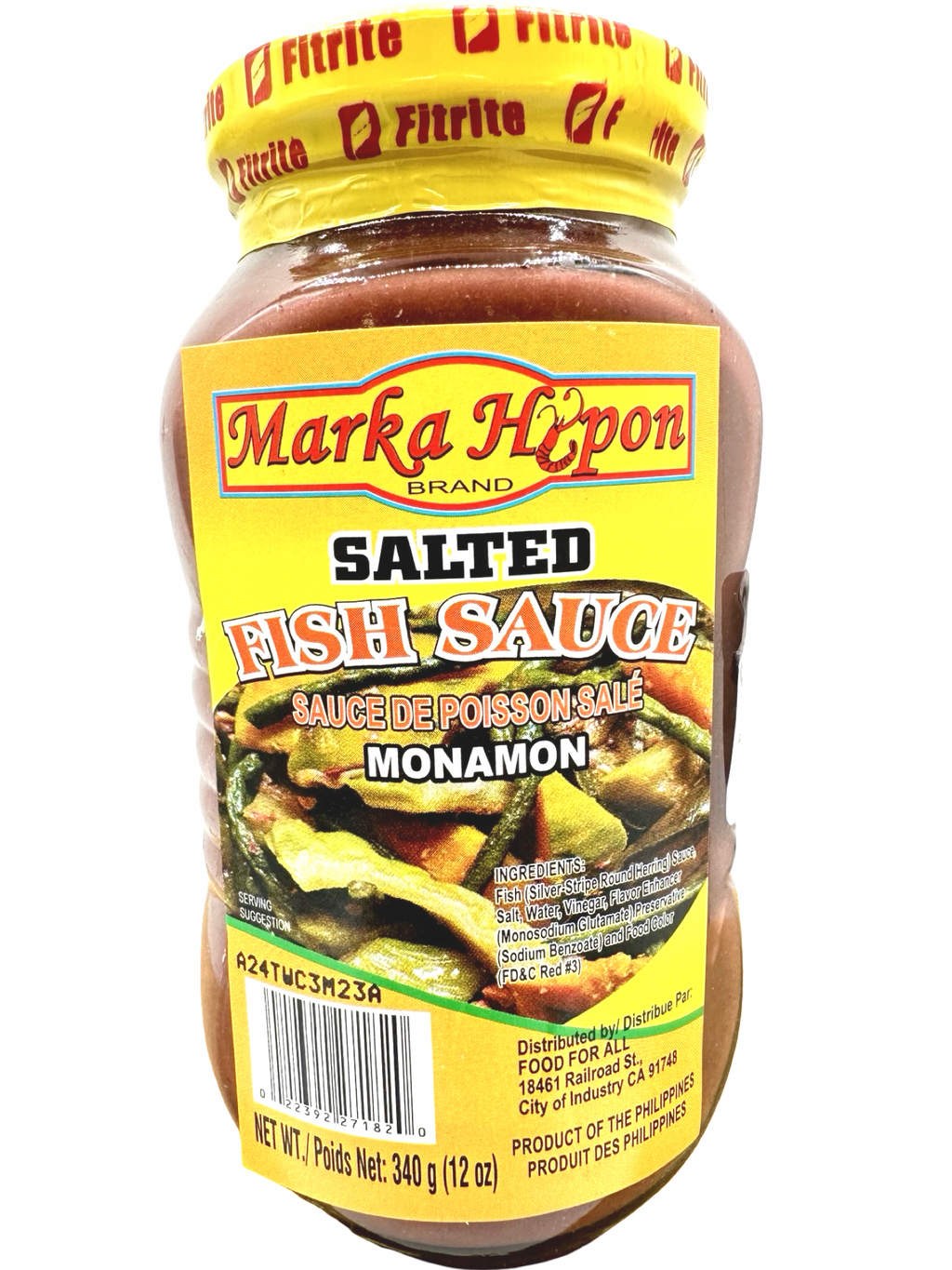 Marca Hipon - Monamon - 12 oz