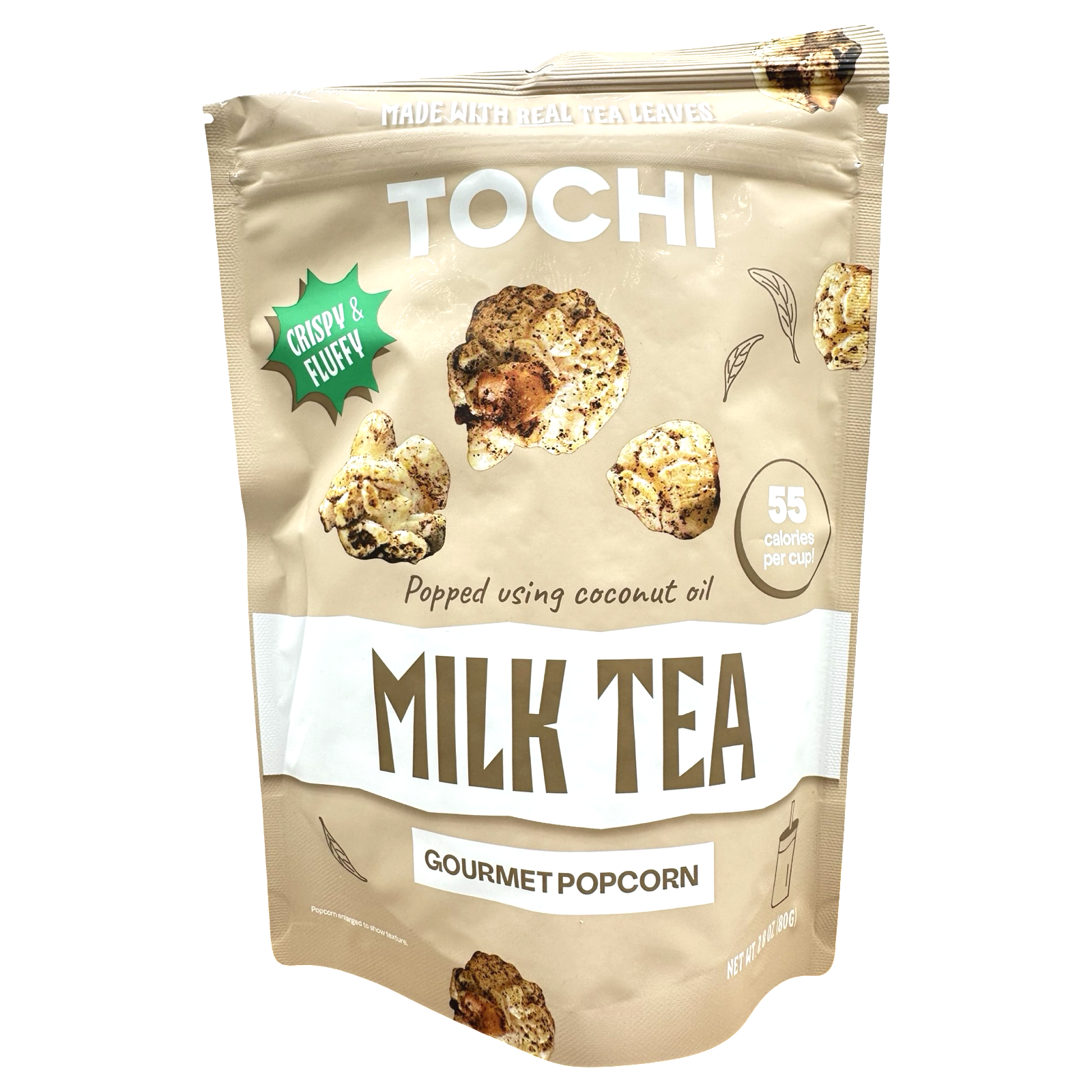 Tochi - Popcorn Black Milktea - 2.8 OZ