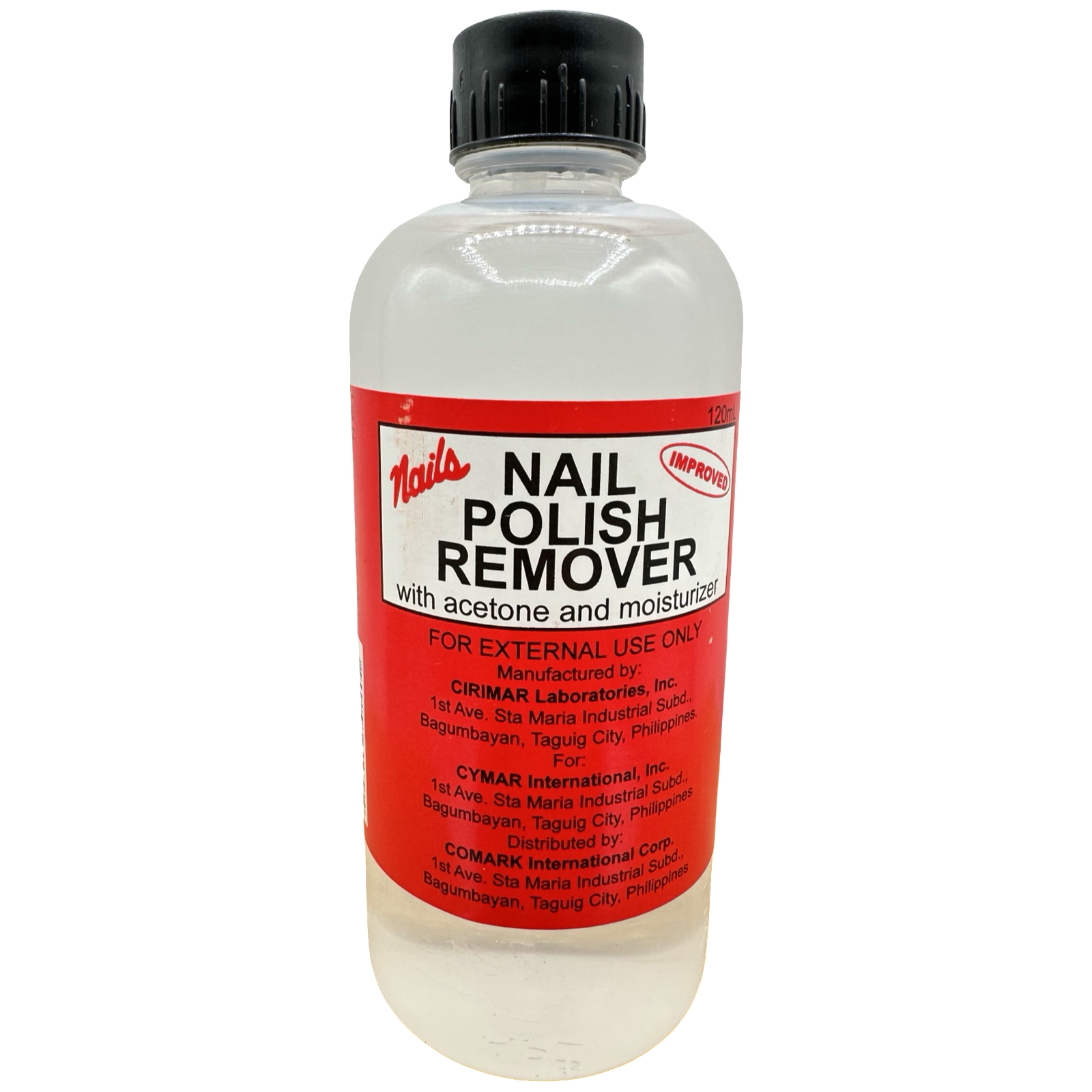 Cirimar - Nail Polish Remover - 120 ML