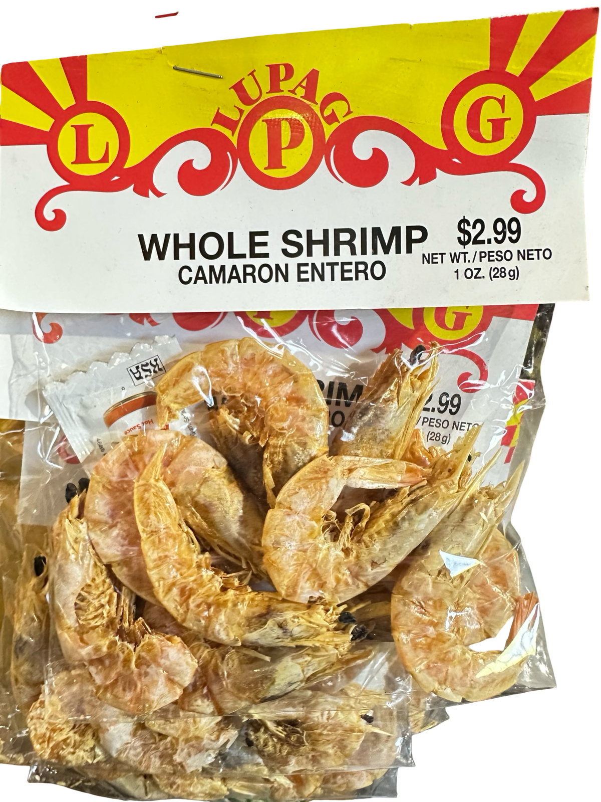 Lupag - Whole Shrimp - 28 G