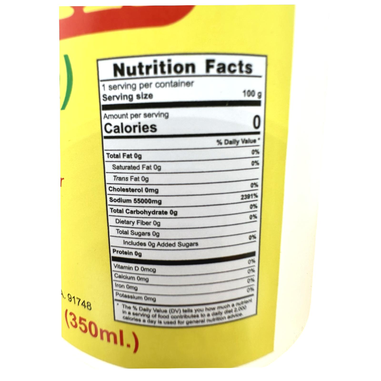 Pinoy Fiesta  - Lye Water - 12oz (350ml)