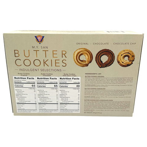 M.Y. San - Butter Cookies - Indulgent Selections - 275 G