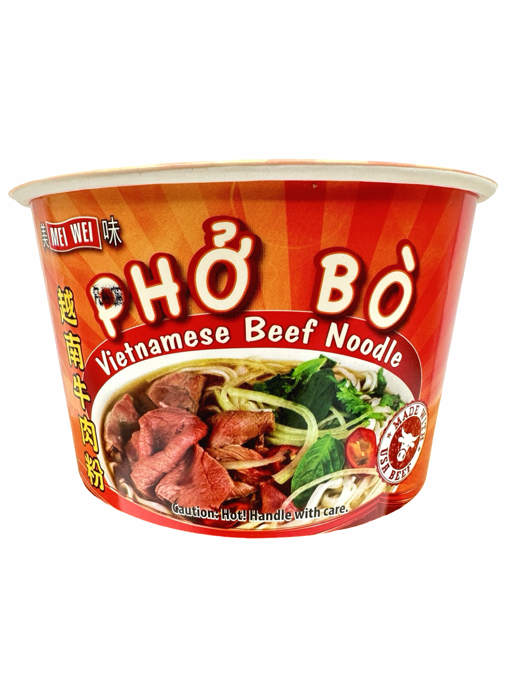 Mei Wei -  Pho Bo Beef (Bowl) 82g