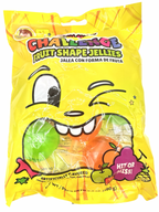 JUICY CHEW - Challenge Fruit Shape Jellies BAG - 9.87oz