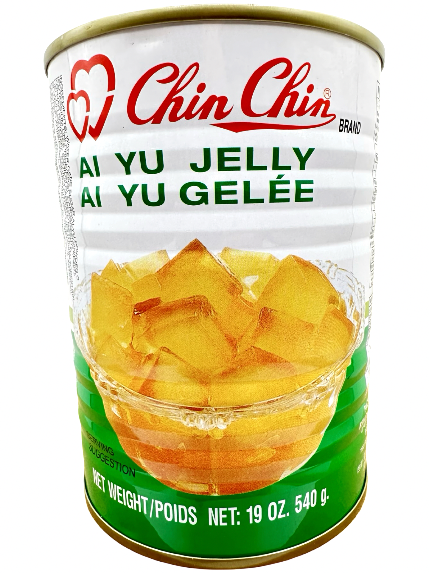 Chin Chin - Yellow Jelly AIYU - 19oz