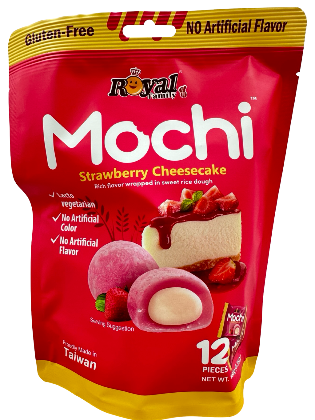 Royal Family - Strawberry Chessecake- 6.34 Oz