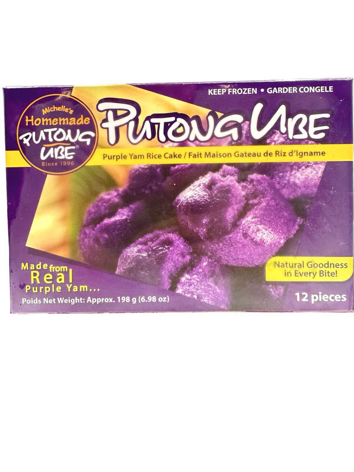 Michelle's - Putong Ube (Box) - 209 G