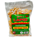 Elena's Original Lapid - Fried Pork Rinds - Chili Vinegar Flavor - 2.5 OZ