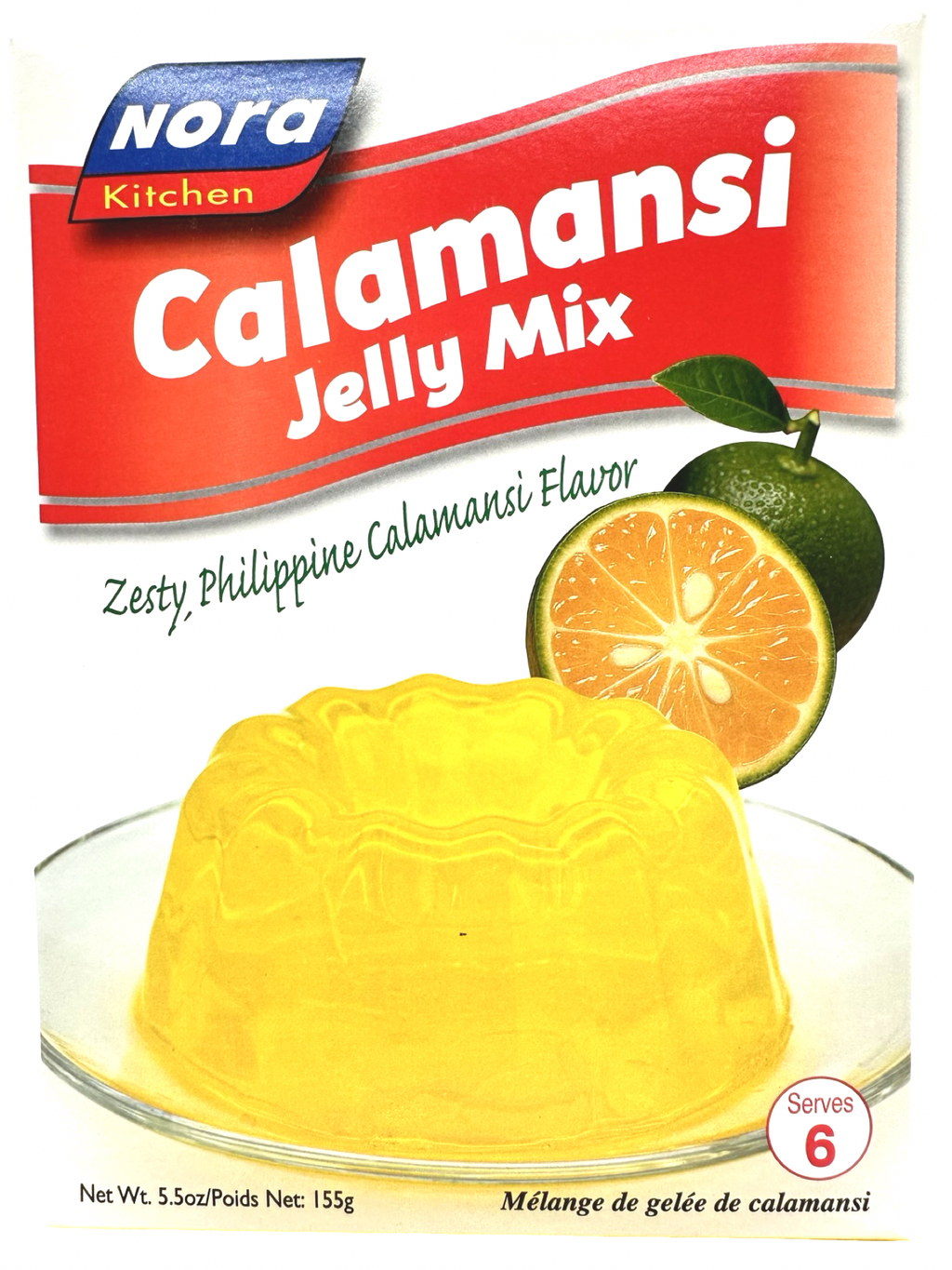 Nora - Calamansi Jelly Mix - 155 G