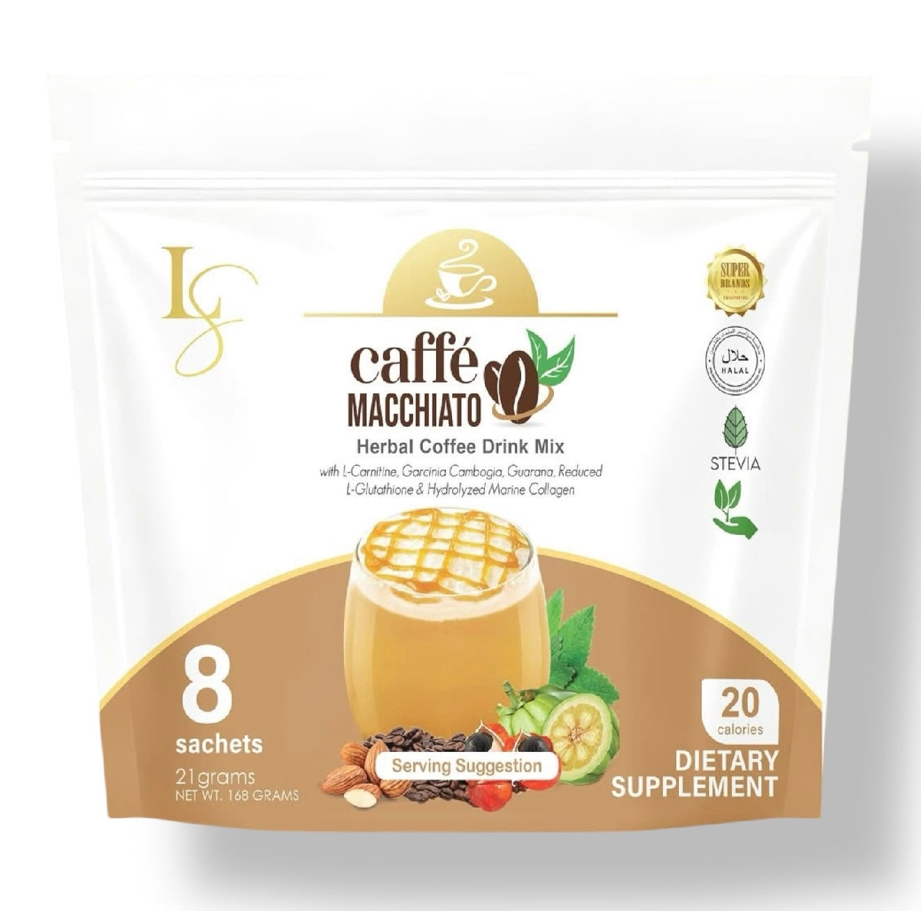 Luxe - Cafe Macchiato 8 x 21g