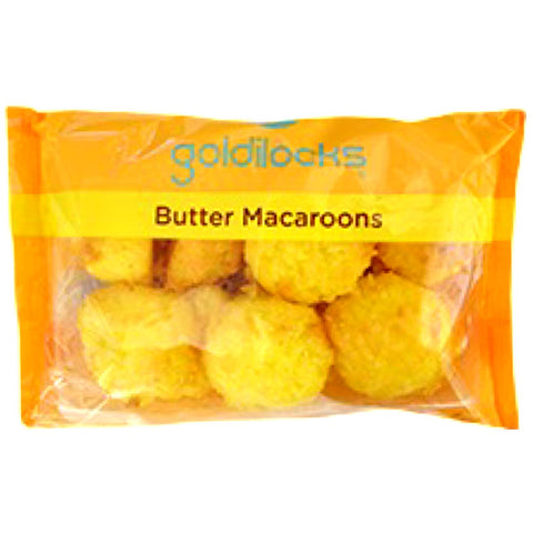 Goldilocks - Butter Macaroons - 12 Pieces - 180 G