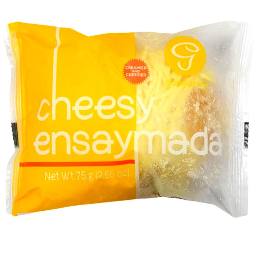 Goldilocks - Cheesy Ensaymada - 75 G