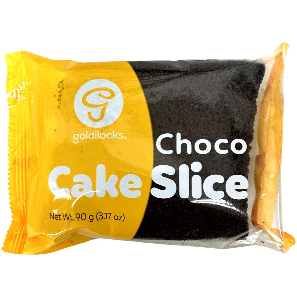 Goldilocks - Choco Cake Slice - 90 G – Sukli - Filipino Grocery Online USA