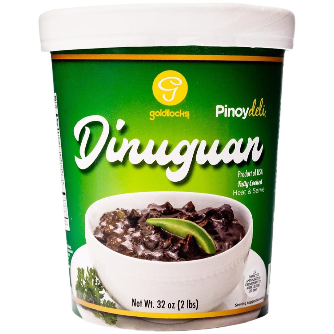 Goldilocks - Dinuguan - Fully Cooked - Heat and Serve - 2 LBS