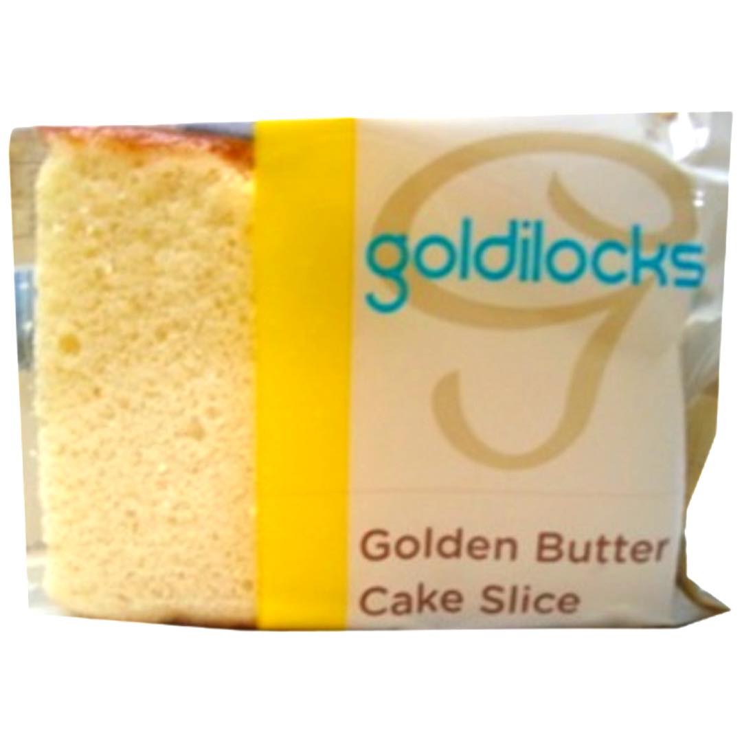 Goldilocks - Golden Butter Cake Slice - 90 G
