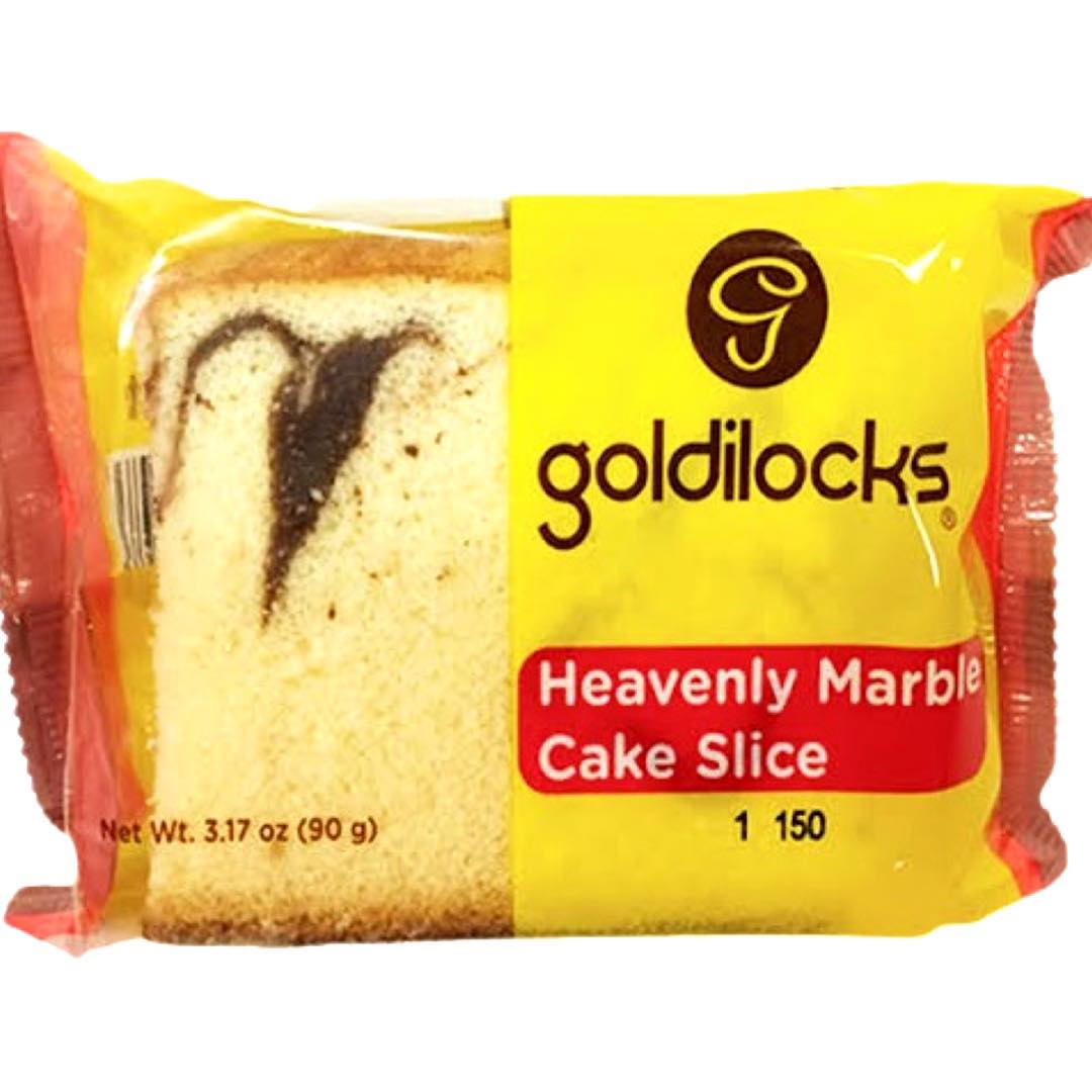 Goldilocks - Heavenly Marble Cake Slice - 90 G