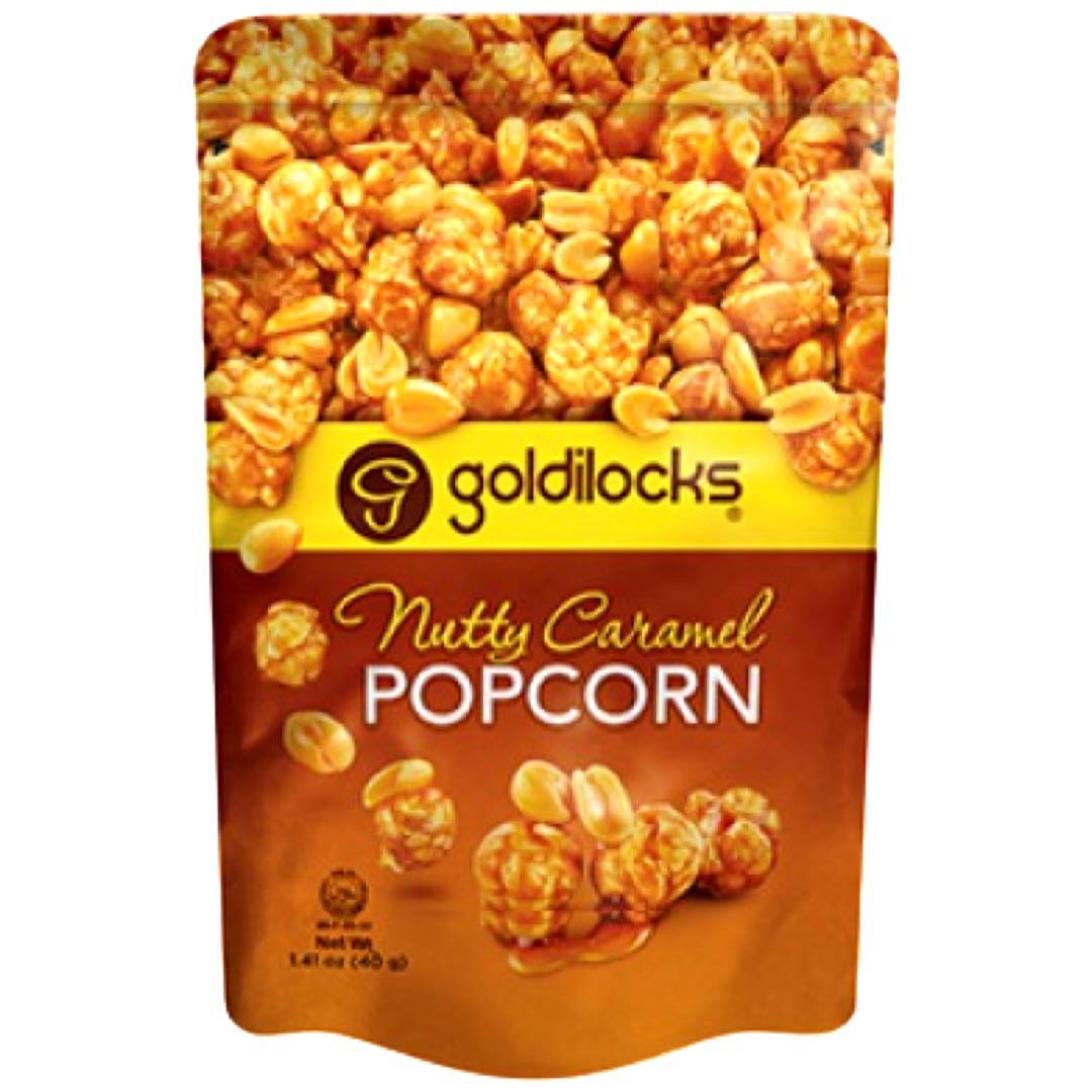 Goldilocks - Nutty Caramel Popcorn - 40 G – Sukli - Filipino Grocery ...