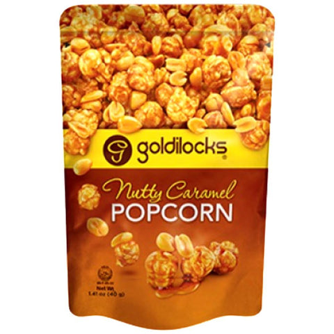 Goldilocks - Nutty Caramel Popcorn - 40 G