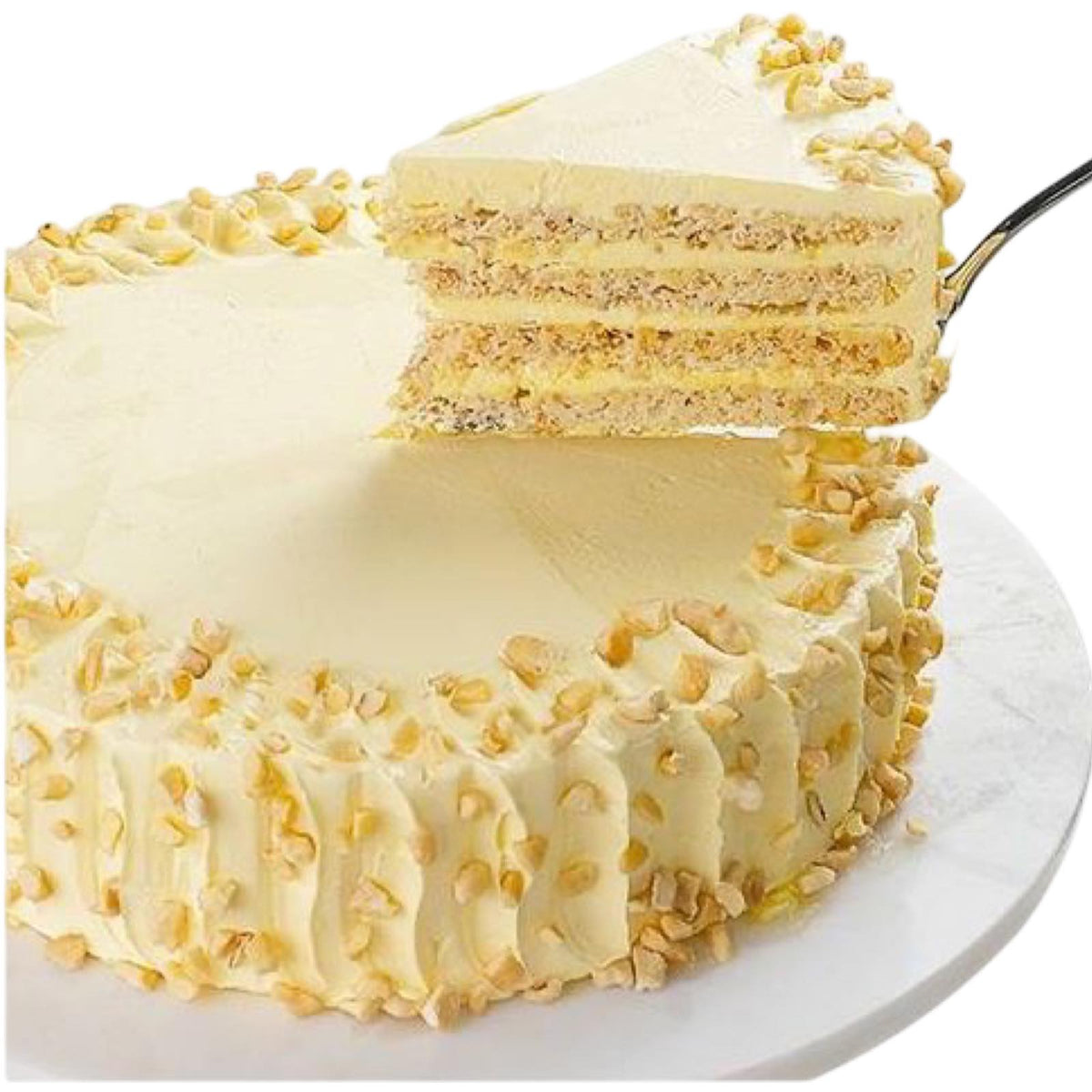 Sant Rinal Goldilocks - Sans Rival Cake Whole Round - 750 G – Sukli - Filipino ...