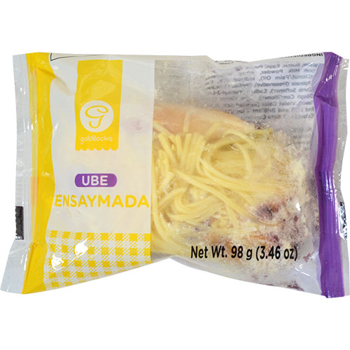 Goldilocks - UBE Ensaymada - 98 G